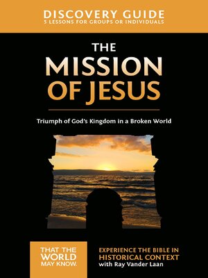 The Mission of Jesus Discovery Guide - ebook